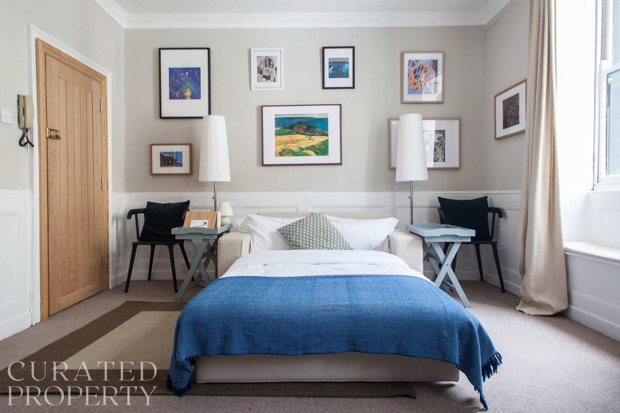 Traditional Studio Apartment In Fitzrovia Near Oxford Street 伦敦 外观 照片