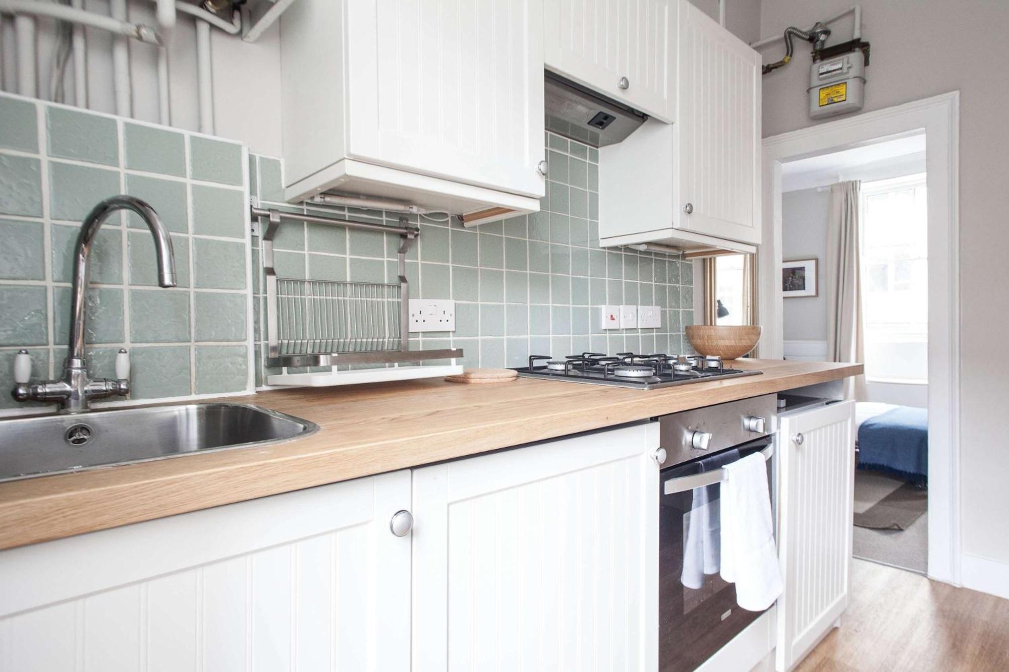 Traditional Studio Apartment In Fitzrovia Near Oxford Street 伦敦 外观 照片