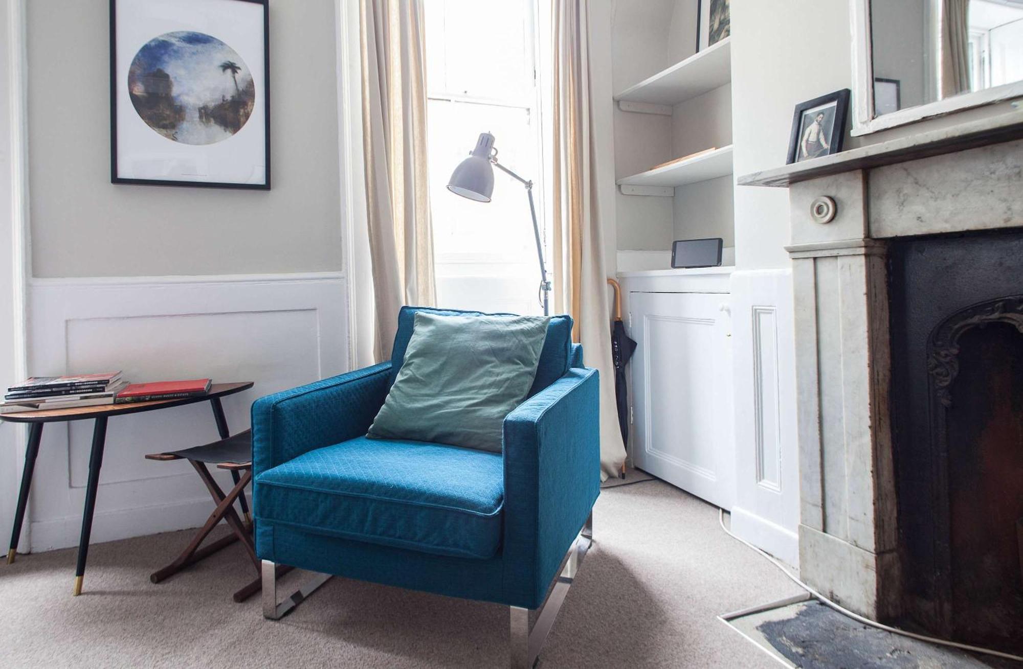 Traditional Studio Apartment In Fitzrovia Near Oxford Street 伦敦 外观 照片